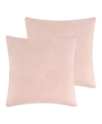 Cross Stitch Stitching 2-Pc. Sham Set, European