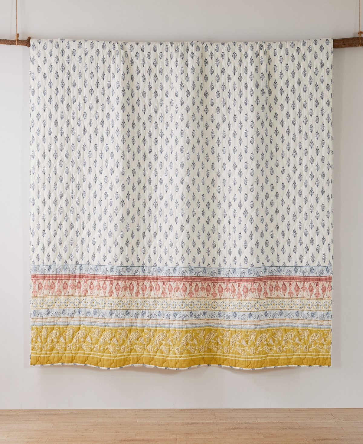 Levtex Tamiya Moroccan Inspired 2-pc. Quilt Set, Twin/twin Xl In Blue