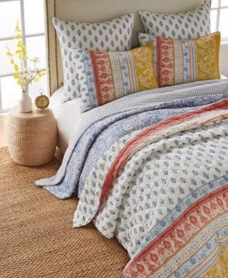 Tamiya Moroccan Inspired 3-Pc. Quilt Set, King/California King