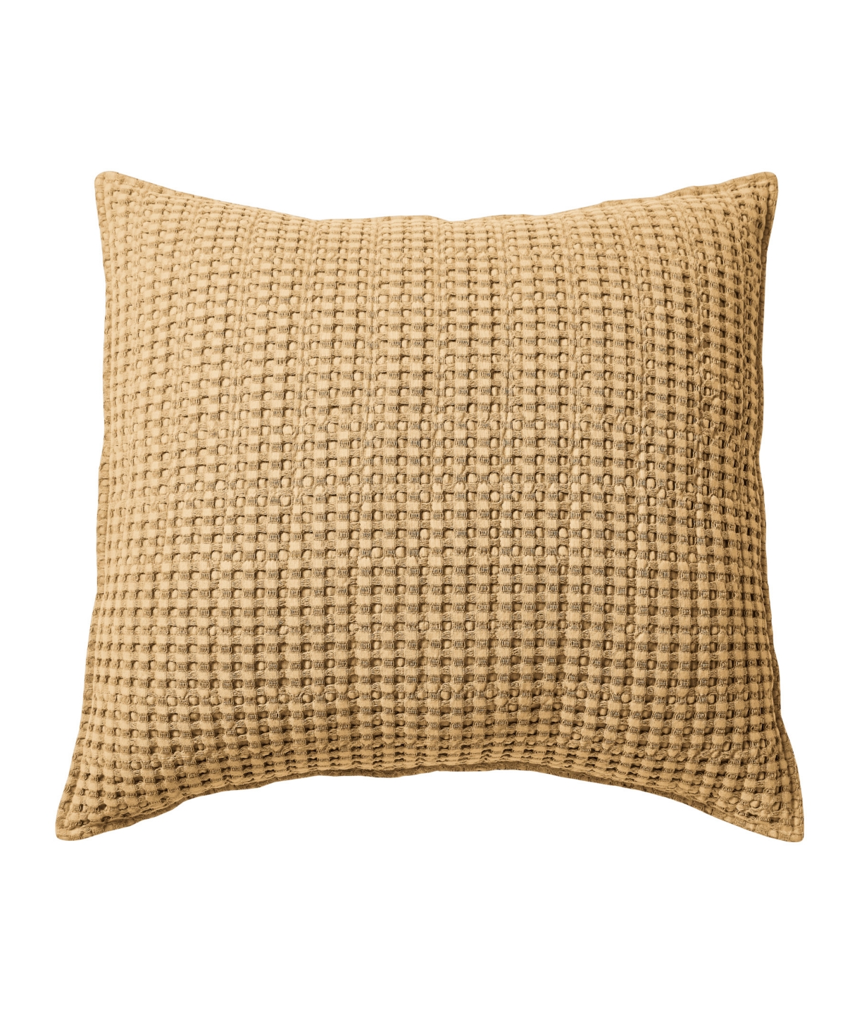 LEVTEX HOME MILLS WAFFLE TEXTURED DECORATIVE PILLOW, 20" X 20"