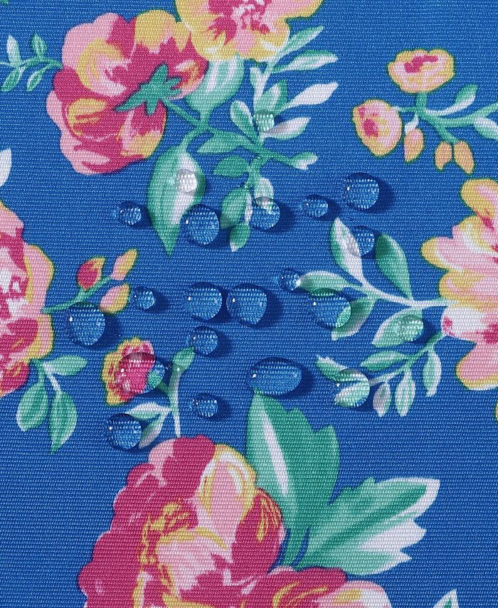 Laura Ashley Easy Care Tablecloth, 70" Round, Service for 6 Macy's