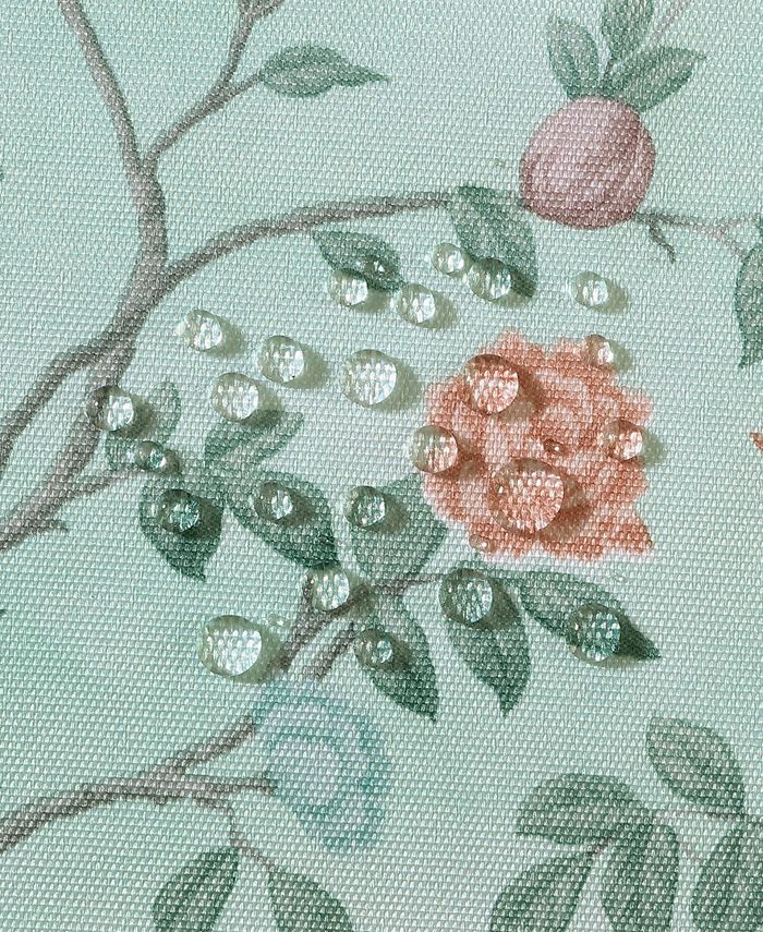 Laura Ashley Easy Care Tablecloth, 60" x 84", Service for 6 Macy's