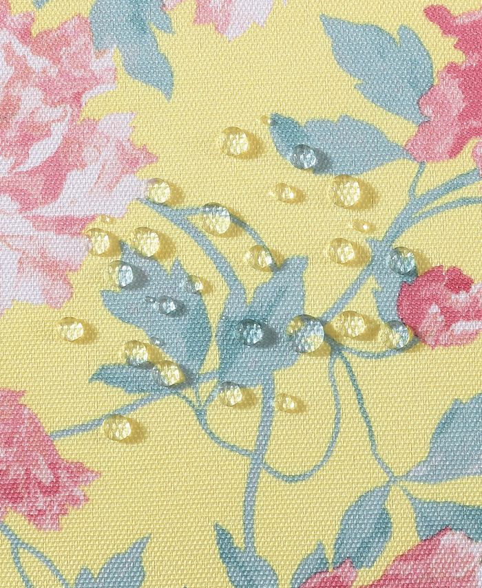 Laura Ashley Easy Care Tablecloth, 70" Round, Service for 6 Macy's