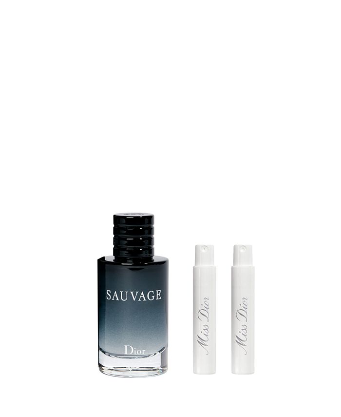 Dior sauvage gift set macy's deals