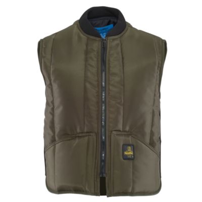 Men's Iron-Tuff Vest - Extreme Cold Protection, Water-Repellent, Wind-Tight, Durable Workwear