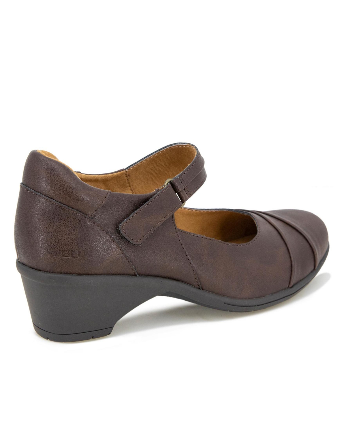Jbu Women Gloria Block Heel Mary Jane
