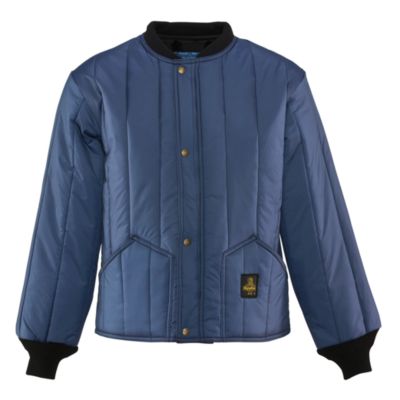 Big & Tall Cooler Wear Jacket - Lightweight Insulated Workwear for Cold Storage