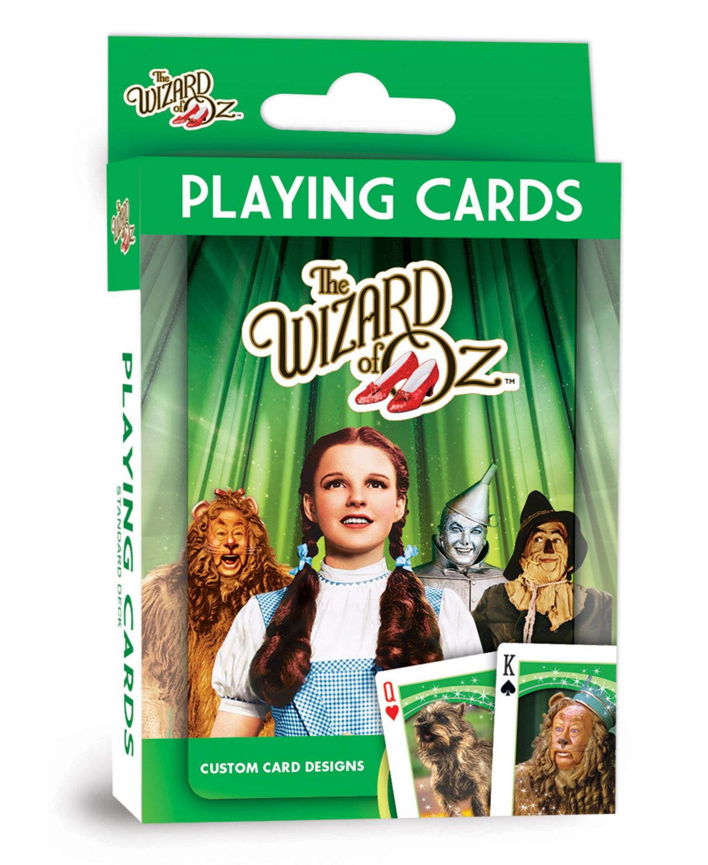 Детская игрушка MasterPieces Puzzles Wizard of Oz Standard Size 54-Card Deck, Ages 14+, цвет: Разноцветный — фото 1