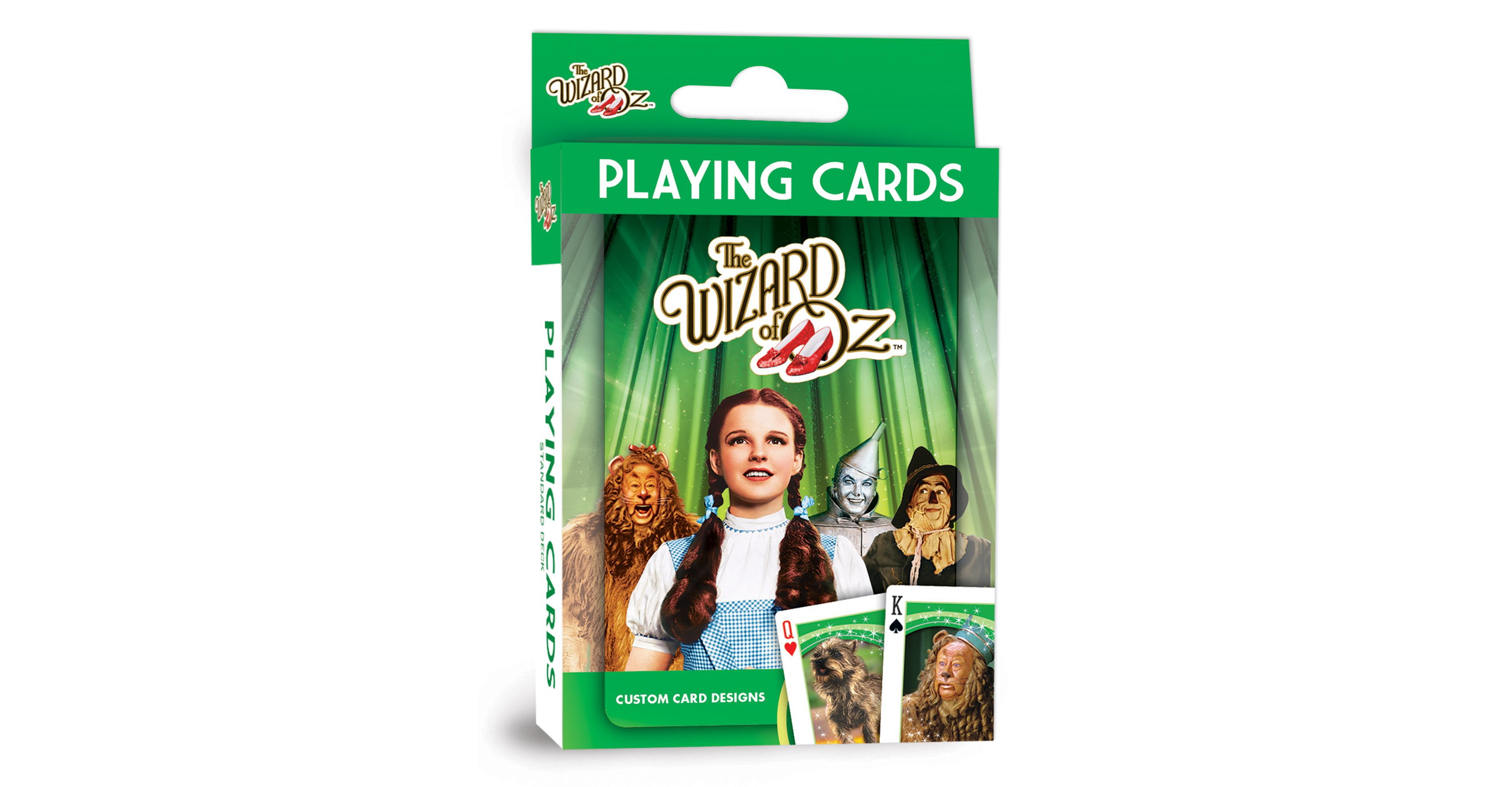 MasterPieces Wizard of Oz Playing Cards - 54 Card Deck for Adults