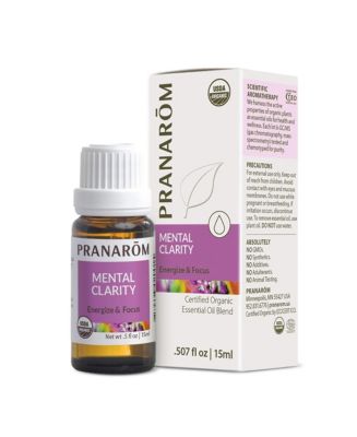 Pranarom Mental Clarity Essential Oil Blend 15ml - Macy's