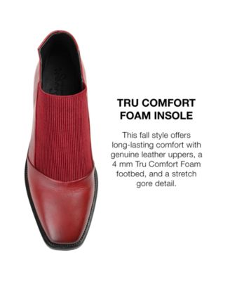 Women's Stylla Stretch Vamp Block Heel Shooties