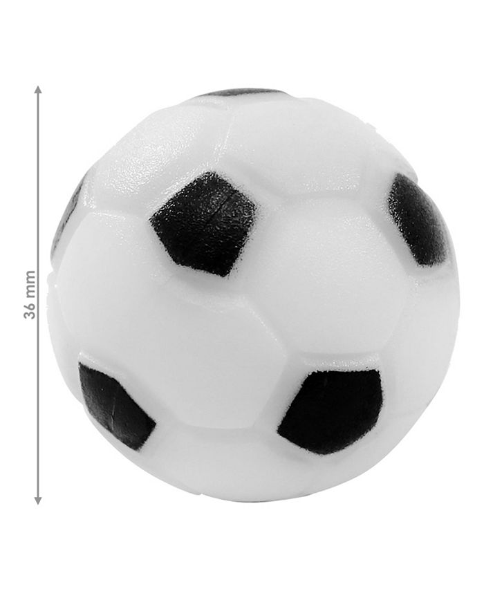 Sunnydaze Decor 36 mm ABS Standard Foosball Table Replacement Balls 12Pack Macy's