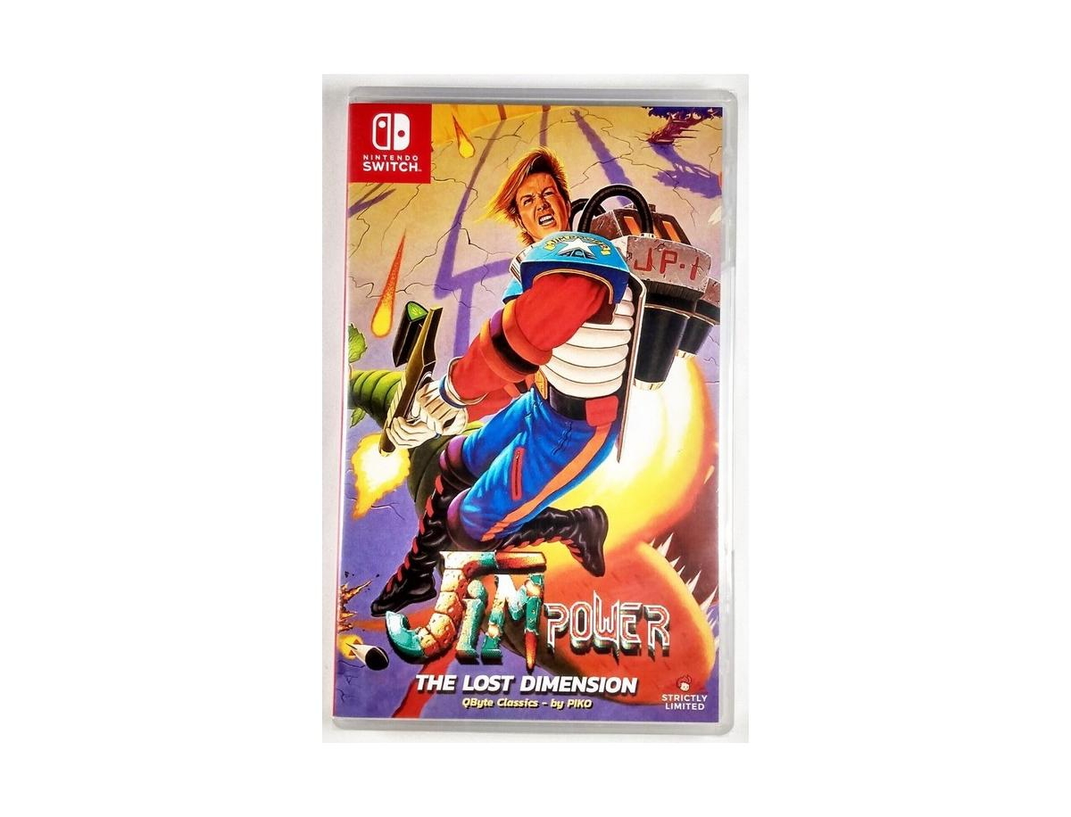 Nintendo Jim Power: The Lost Dimension (import) -  Switch In Multi