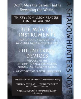 City of Ashes (The Mortal Instruments Series #2) by Cassandra Clare