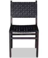 Closeout! Emmilyn Dining Chair - Black