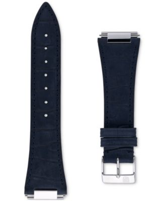 Men's Swiss Automatic Highlife Worldtimer Manufacture Stainless Steel Bracelet Watch 41mm