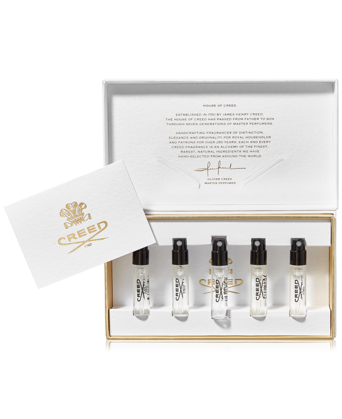 Creed Inspiration Fragrance Discovery Set