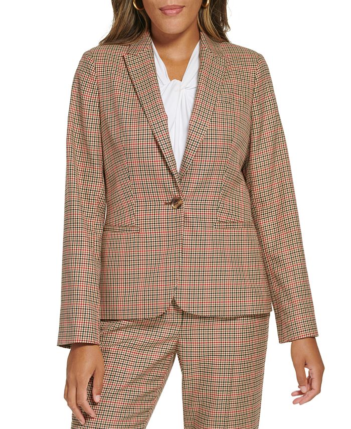 Macys tommy hilfiger blazer outlet