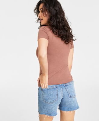 Women's Modal V-Neck T-Shirt