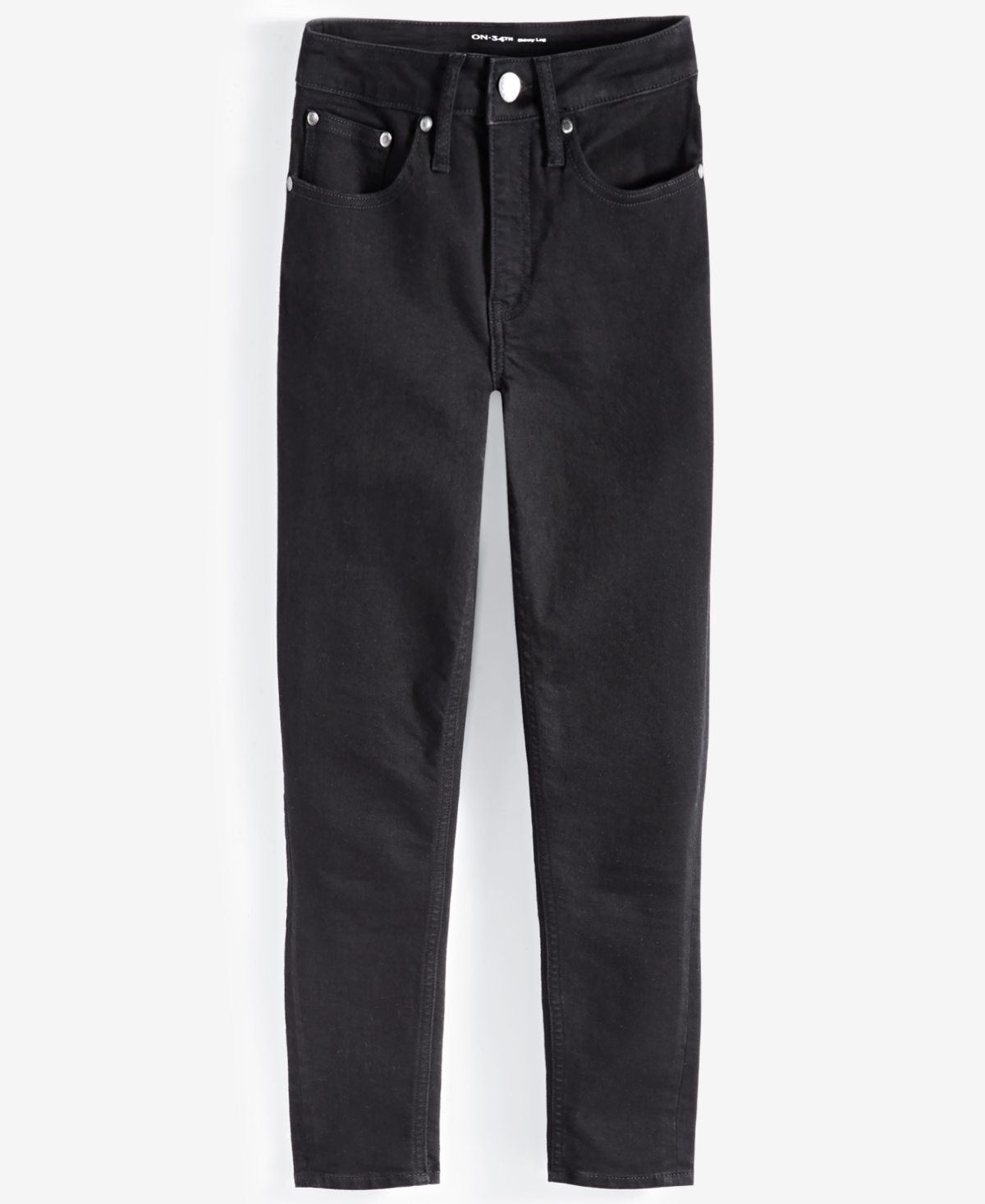 On 34th Women's High Rise Skinny Jeans, Regular and Short Lengths, Created for Macy's