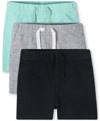 Koala Baby - Baby Boys 3-Pk. Faux Drawcord Shorts
