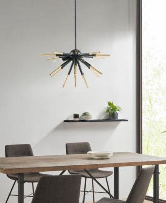 Ely 3-Light Spiked Chandelier