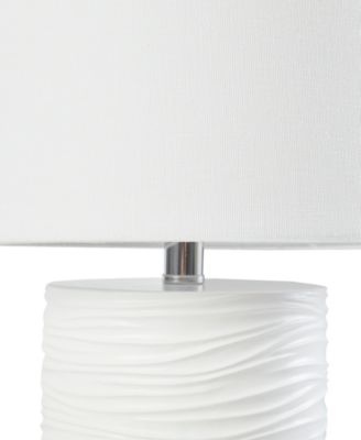 Crewe Textured Resin Table Lamp