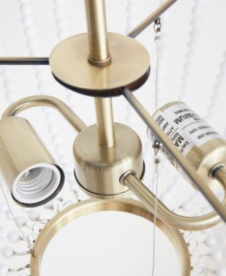 Melrose 2-Light Beaded Chandelier