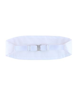 Sutton Solid Color Silk Cummerbund