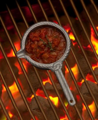 Gourmet Grillware Saucepot with Spout