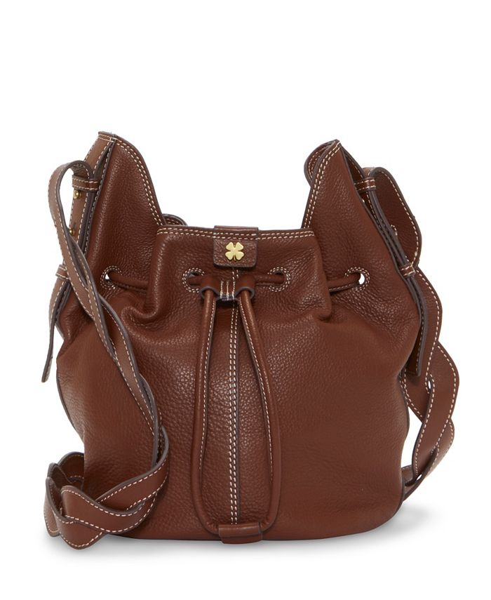 Lucky Brand Women's Dori Leather Crossbody Handbag Macy's