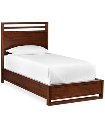 Battery Park Twin Bed, Only at Macy&#39;s - Furniture - Macy&#39;s