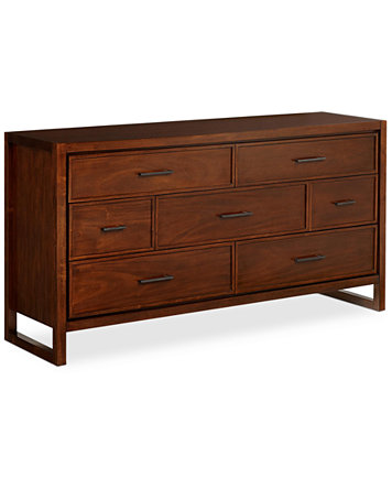 Battery Park 7 Drawer Dresser, Only at Macy&#39;s - Furniture - Macy&#39;s