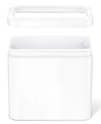 25 Liter Slim Open Top Commercial Trash Can