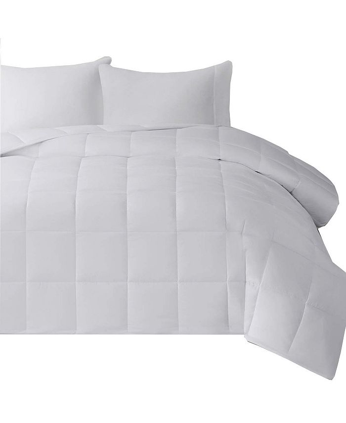 Gracie Mills Medium Warmth Cotton Down Alternative Featherless