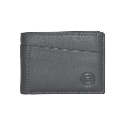 Men's Slim Fold Wallet with Removable ID