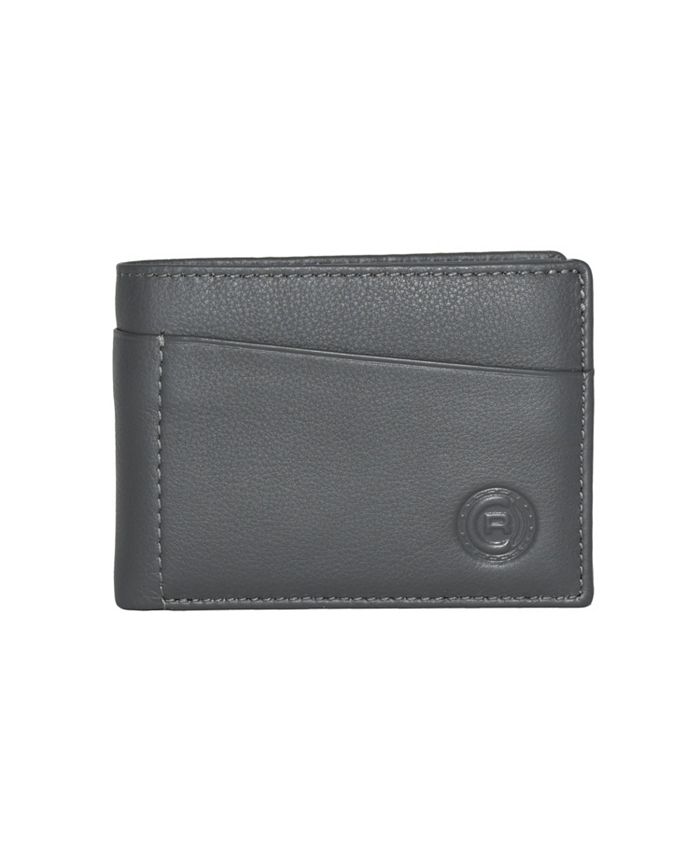 Club Rochelier Men's Slim Fold Wallet with Removable ID - Macy's