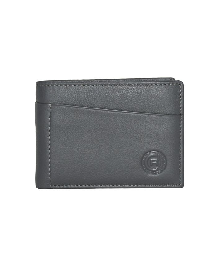 Club Rochelier Men's Slim Fold Wallet with Removable ID Macy's