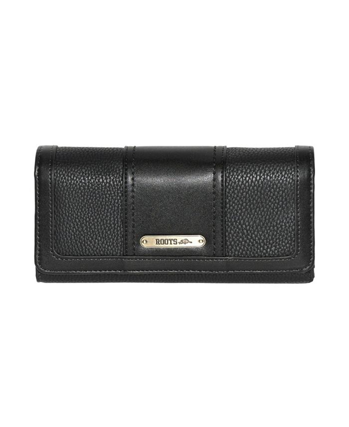 ROOTS Ladies Pocket Clutch Wallet - Macy's