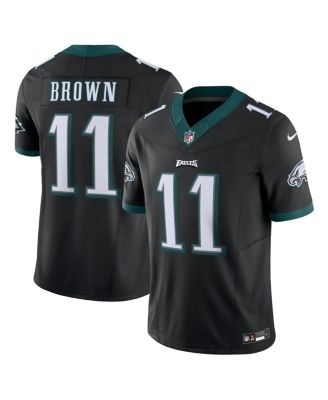 Men's Nike A.J. Brown Black Philadelphia Eagles Vapor F.U.S.E. Limited  Jersey