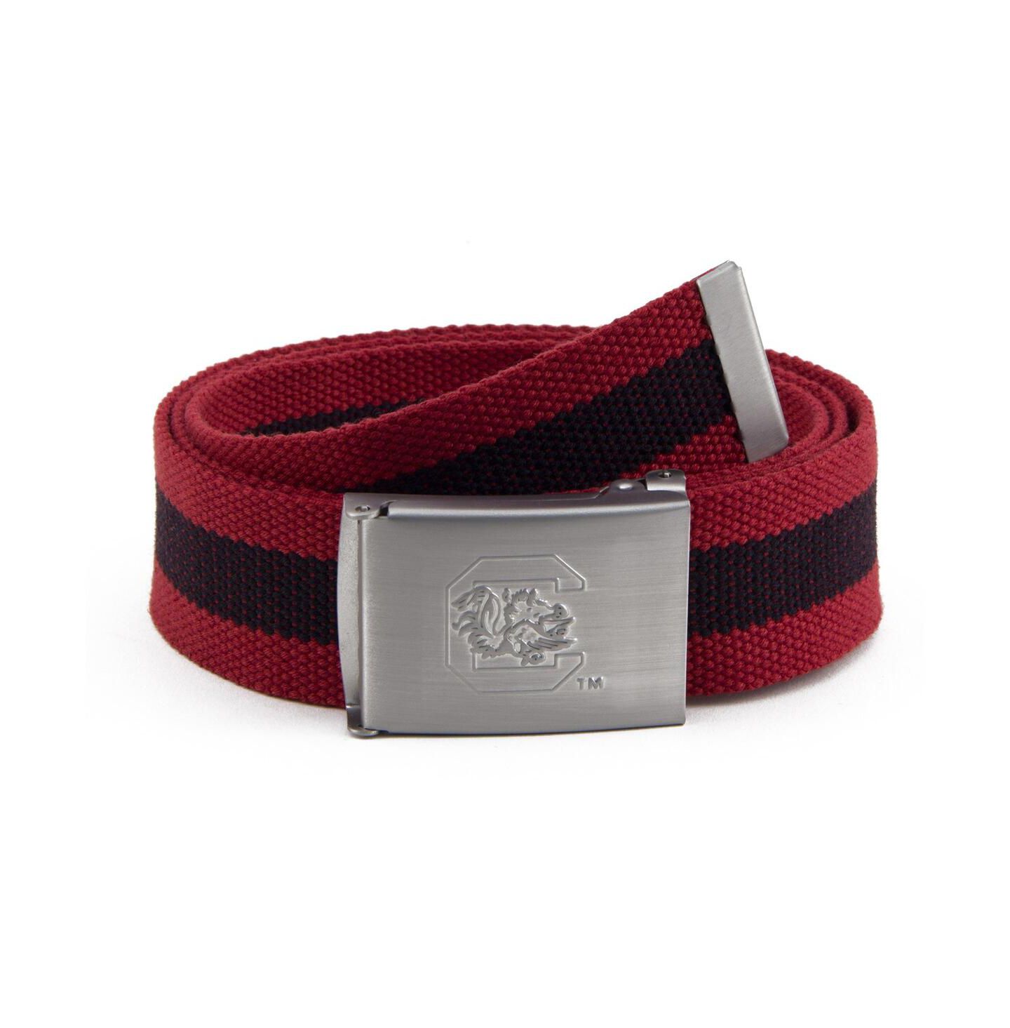 Мужской ремень Eagles Wings South Carolina Gamecocks Fabric Belt — фото 1