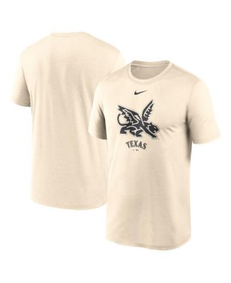 Nike Men's Cream Texas Rangers 2023 City Connect Peagle Logo