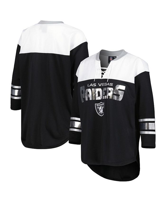 NFL Las Vegas Raiders T-Shirt for Women, Ladies American Football Short  Sleeve Grey Jersey Top