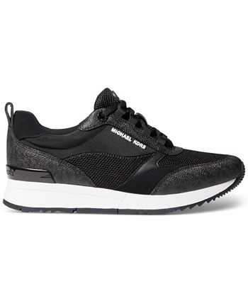 Michael kors 2024 allie sneakers black