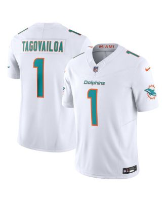 Men's Tua Tagovailoa White Miami Dolphins Vapor F.U.S.E. Limited Jersey