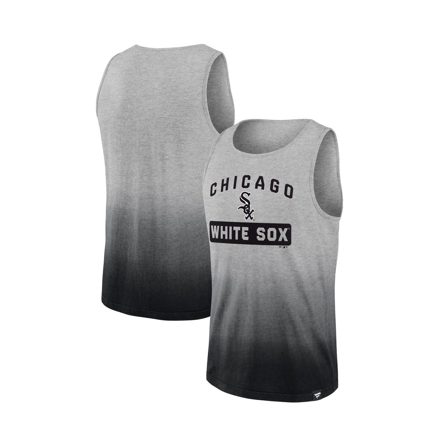 Мужской топ Fanatics Gray, Black Chicago White Sox Our Year — фото 2