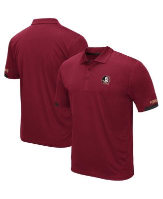 Men's Garnet Florida State Seminoles Big and Tall Santry Polo Shirt