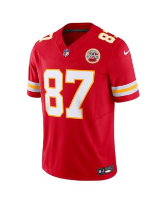 Men's Travis Kelce Kansas City Chiefs Vapor F.U.S.E. Limited Jersey