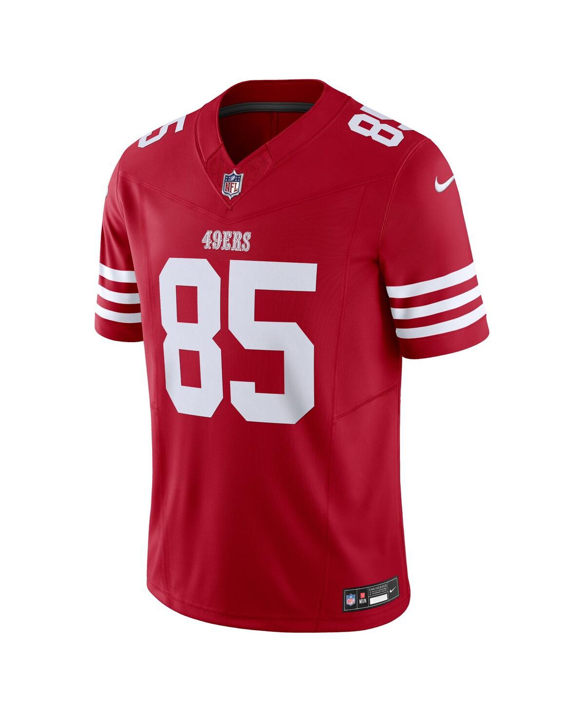 Men's Nike George KittleSan Francisco 49ers Vapor F.u.s.e. Limited Jersey - Scarlet