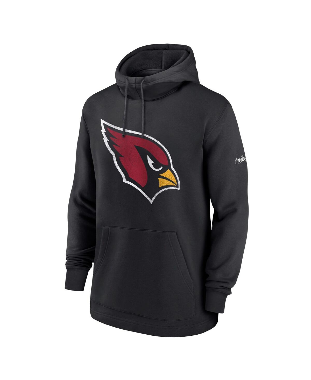 Men's NikeArizona Cardinals Classic Pullover Hoodie - Black